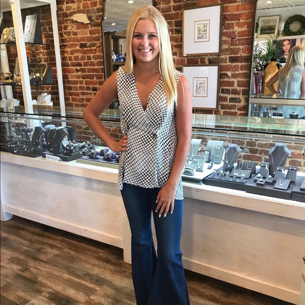 NWT Allie Rose Tank Top